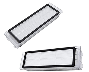 Kit d'accessoires pour aspirateur robot Xiao-<span class=keywords><strong>mi</strong></span> Mijia <span class=keywords><strong>Roborock</strong></span> S50/S51/S55/S6 <span class=keywords><strong>Mi</strong></span>, batterie, filtre, lot de 2, usage domestique - Product Image 6
