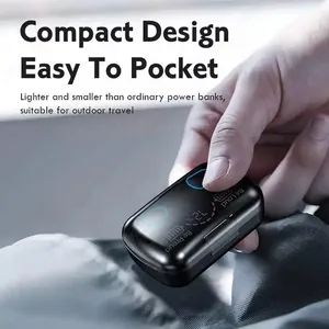 Audífonos Inalámbricos Bluetooth 5.1 M10 al por Mayor, Audífonos Deportivos Hifi a Prueba de Agua, Control Táctil, Auriculares Inalámbricos Intrauditivos - Product Image 5