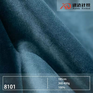 8101 tessuto termico in tessuto di cotone ad alta elasticità in pelliccia sintetica di volpe argentata 100% tessuto in poliestere - Product Image 4