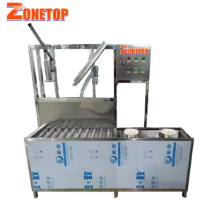 Semi Automatic 18.9Liter 19Ltr 20Ltr Five 5 Gallon Bottled Water Filling Packing Line For Small Factory