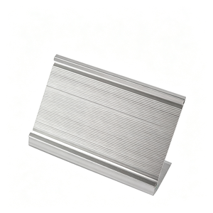 Porte-étiquette en alliage d'aluminium |   <span class=keywords><strong>Liste</strong></span> de prix et présentoir |   Accessoires de présentation pour cartes de prix de marchandises sur étagère - Product Image 6