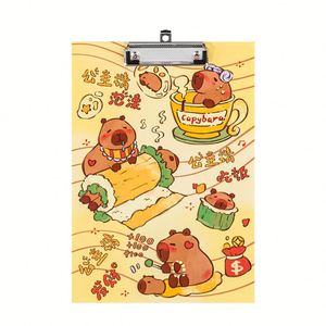 Wholesale Plastic A4 Clipboard With Storage File <b>Box</b> Waterproof Organizer <b>Folder</b> for Office School Supplies - Product Image 3