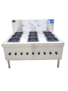 Ruitai thương mại thép không gỉ bếp <span class=keywords><strong>gas</strong></span> <span class=keywords><strong>4</strong></span>/6 đầu đốt với đánh lửa điện tử dễ dàng bảng cài đặt thiết bị nhà bếp - Product Image 5