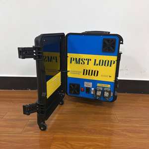 Dispositivo de Terapia Magnética PEMF de Doble Canal, Colchón Magnético Doble PEMF, Terapia de Pulsos Magnéticos para Humanos y Caballos - Product Image 2