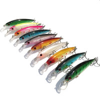 Leurres de pêche Minnow Sinking Bait Halco Laser Pro Tackle Hard