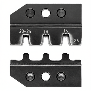 Matrice de sertissage pour connecteurs Molex Mini-Fit, tailles de bornes 20, 24, 18, 16 AWG - Product Image 1