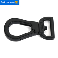 Mousqueton de haute qualité en alliage de zinc, couleurs personnalisées, pour laisse de chien