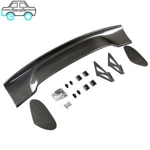 ABS Carbon Fiber Color <strong>GT</strong> Style Rear Trunk <strong>Spoiler</strong> Racing Wing <strong>Spoiler</strong> for All Universal Cars for BMW Benz Toyota - Product Image 2
