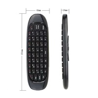 7 Warna C120 Air Mouse Backlit Voice WL Mini Keyboard Fly Mouse Remote Control DIGUNAKAN untuk Android TV Box Smart TV PC