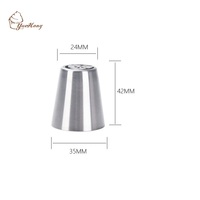 Benutzer definierte russische Cupcake Zuckerguss Rohrleitungen Tipps Set/Kuchen Sugar craft Dekorieren Tool Set