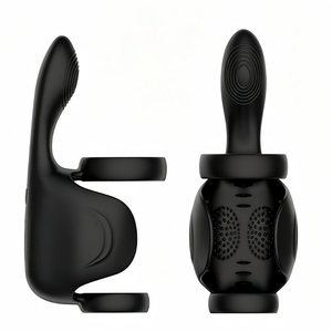Anal Plug Wear Silicone Stimulate Massager Waterproof Toy for Men Waterproof Anal Toys with Delay <b>Ring</b> - Product Image 1