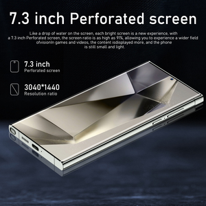 Teléfono Inteligente S24 Ultra Android 15 de Alto Rendimiento al por Mayor, Pantalla HD de 7.3 Pulgadas, 16 GB + 1 TB de Almacenamiento, Doble SIM - Product Image 5