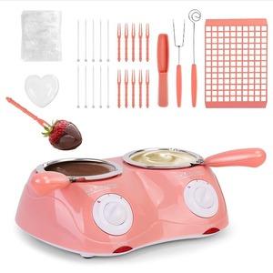 Mayorista Eléctrico Chocolate Candy Melting <span class=keywords><strong>Pot</strong></span> Fondue Eléctrica PARA EL Hogar Suministros para Hornear Herramientas de Chocolate - Product Image 6