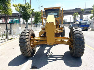 Niveleuse à roues hydraulique Caterpillar CAT 14H avec pompe moteur et boîte de vitesses - Modèle 2022 - Product Image 4