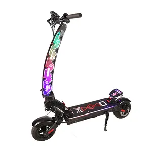 Electric Scooter 11 Inch Electric Scooter Powerful 600w Brushless Motor 15ah 48v Battery 50km/h Off Road