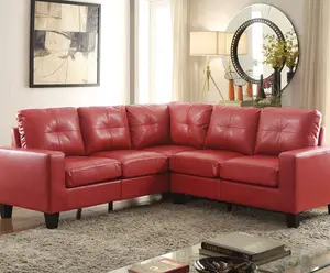 Novo estilo luxuoso italiano moderno sofá secional luz luxo design simples sofá conjunto sala de estar mobiliário