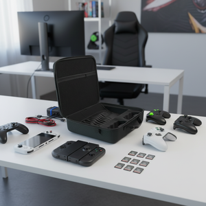 Estuche de Almacenamiento Impermeable de Alta Calidad para Consola de Juegos con Cable <span class=keywords><strong>PlayStation</strong></span> 5, Accesorio de Transporte para Viajes - Product Image 1