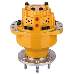 Moteur à piston à roue étoilée hydraulique Pokran MS08-2-115-A08-2A50-5E00 pour machines industrielles - Product Image 3