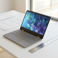 Portátil Convertible de 13.3 Pulgadas con Pantalla Táctil IPS Ultra Delgada, Intel Core I5-1235U de 12.ª Generación, 16 GB de RAM, 512 GB de SSD, Tipo Yoga