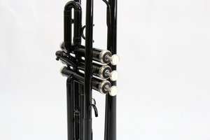 ทรัมเป็ตสีดำแบบพิเศษ ราคาดี เครื่องดนตรีทองเหลือง ทรัมเป็ต - Product Image 3