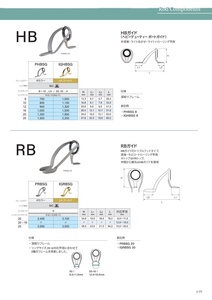Anneau de guidage de <span class=keywords><strong>canne</strong></span> à pêche Fuji-HB-RB en acier inoxydable à trois poteaux pour lac, rivière, ruisseau - Anneau de guidage DIY - Product Image 6