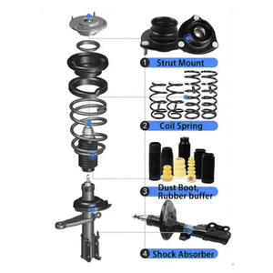 Pièces de suspension automobile personnalisées en usine Amortisseurs avant et arrière pour Toyota Corolla Yaris Rav4 Hilux Hyundai <span class=keywords><strong>Suzuki</strong></span> - Product Image 6