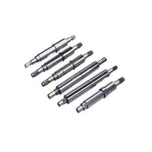 Eje de acero inoxidable sólido para torno, eje lineal estriado para impresora, copiadora, fax, marca EBM, Guangdong - Product Image 1