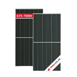 Usine fournissant des panneaux solaires bifaciaux de 650W 1000W, panneau solaire monocristallin bifacial de <span class=keywords><strong>700W</strong></span> - Product Image 2