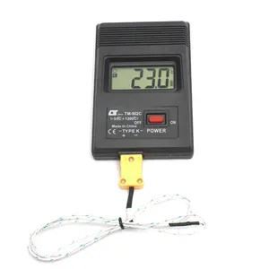 K-type Portable Industrial Probe Digital Thermometer Tm-902c