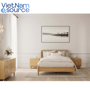 Meilleurs fournisseurs de meubles Matériau en bois Meubles d'hôtel Ensemble de meubles de chambre à coucher d'hôtel sur le marché américain Marque Vietnam - Vietnam Source - Product Image 1