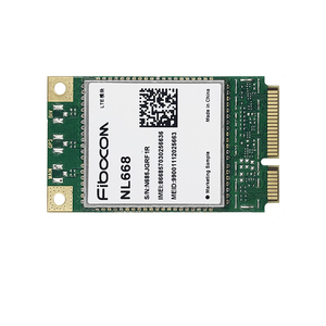 NL668-AM MiniPCIe 4G LTE Module LTE-FDD/WCDMA 2 Modes pour l'Amérique <span class=keywords><strong>du</strong></span> <span class=keywords><strong>Nord</strong></span> pour la sécurité <span class=keywords><strong>du</strong></span> routage industriel et l'Internet des véhicules - Product Image 2