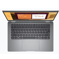 Laptop Bisnis Baru Latitude 5450 Ultra 7 165H 14" FHD IPS Prosesor Intel 16-Core RTX 2050 4GB RAM 16GB Penyimpanan 512GB
