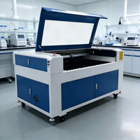 Fabrieksoutlet Stabiele CNC CO2 Lasergraveermachine 120W Watergekoelde snijmachine voor hobby, studio en kleine fabrieken