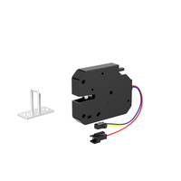 Serrure à fil de titane XG5873 pour armoire de distribution express, serrure de porte d'armoire, serrure à fil de titane 5V/12V pour armoire de rangement de téléphones portables