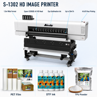Imprimante DTF A1 LINKO avec deux têtes d'impression I3200, machine d'impression numérique à jet d'encre pour vêtements