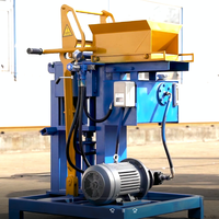 Presse hydraulique SY2-25 pour la fabrication de briques de terre cuite emboîtables, petite machine à briques emboîtables à vendre en Chine