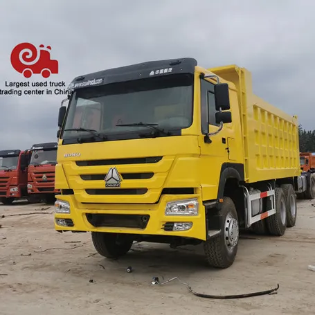 2014トラック商用車sinotruk 6x4ダンプトラック (ガボン)