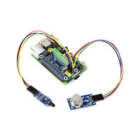 Raspberry Pi 4B/Nvidia Jetson Nano AD Papan Ekspansi Analog-ke-Digital Presisi Tinggi Modul Konverter Analog-ke-Digital