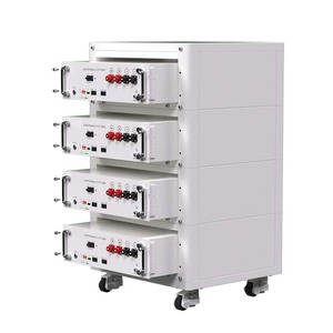 แบตเตอรี่ลิเธียมไอรอนฟอสเฟต ECARE 48V 100Ah 5KWh สำหรับเก็บพลังงานแสงอาทิตย์ในบ้าน พร้อมดีไซน์แบบล้อเลื่อน - Product Image 5