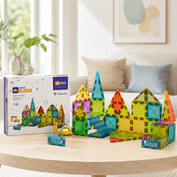 Ensemble de jouets magnétiques pour fenêtres Color Window, 5,5 cm, OEM, blocs de construction magnétiques éducatifs pour enfants, distributeurs et boutiques de cadeaux dans le monde entier