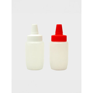 2 confezioni di bottiglie di plastica per mucche con vaso di miele - Product Image 1