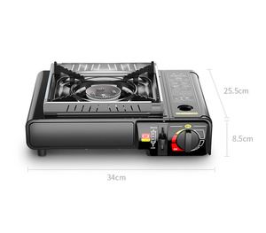 Gas Cooking Accessories Indoor Outdoor Camping Gas Cooking Burner Set Commercial Cooker Portable Gas Stove With Plastic Case Accessories