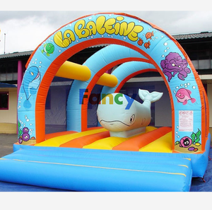 <span class=keywords><strong>Château</strong></span> <span class=keywords><strong>gonflable</strong></span> fantaisie et coloré / <span class=keywords><strong>Château</strong></span> <span class=keywords><strong>gonflable</strong></span> coloré / Châteaux gonflables <span class=keywords><strong>Happy</strong></span> <span class=keywords><strong>Hop</strong></span> pour l'extérieur en vente - Product Image 6