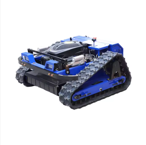 Cortadora de Césped Robótica Profesional con Chasis Seguido, Cortadora de Césped Forestal, Robot Cortacésped con Control Remoto - Product Image 5