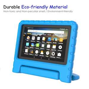 HGD Cover <span class=keywords><strong>pour</strong></span> <span class=keywords><strong>Samsung</strong></span> Galaxy <span class=keywords><strong>Tab</strong></span> <span class=keywords><strong>S2</strong></span> 9.7 "2015 T810 / T815 Tablet Protector Shell Shockproof Hand-held EVA Stand - Product Image 6