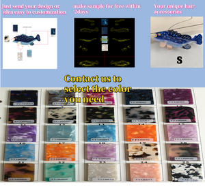 كاينلينغ OEM/ODM الفرنسية مزاجية شعار مخصص صديقة للبيئة خلات السليلوز - Product Image 3