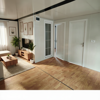 Petite maison modulaire extensible de bonne qualité et bon marché Maison en conteneur extensible multifonctionnelle