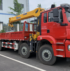 شاحنة سحب صينية من شاكمان بـ 8 عجلات وحمولة 16 طن مع رافعة 8 أطنان للبيع بسعر مخفض - Product Image 5