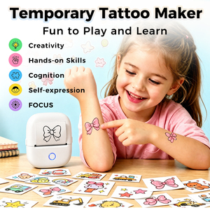 Máquina para Hacer Tatuajes Temporales para Niños, Entretenimiento Familiar, Desarrolla la Creatividad y las Habilidades Prácticas <span class=keywords><strong>de</strong></span> los Niños, Lavable y Removible, OEM/ODM - Product Image 2