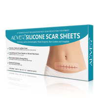 Feuille de Silicone pour Traitement des Cicatrices de Chéloïdes, Patch Anti-Cicatrice pour Visage, Produits d'Élimination Cutanée, Gel Cicatrisant, Ruban Adhésif en Gros